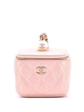Chanel Classic Pearl Vanity Case With #270694C32B